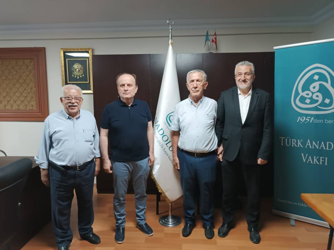 Baykan, Türk Anadolu Vakfı’nı ziyaret etti 1